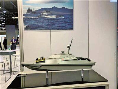 美海军推出武装型无人艇