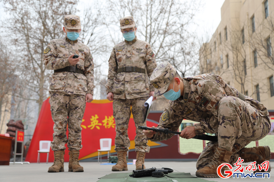武警北京总队执勤第六支队：警士选改，直击首批春季入伍武警考核现场