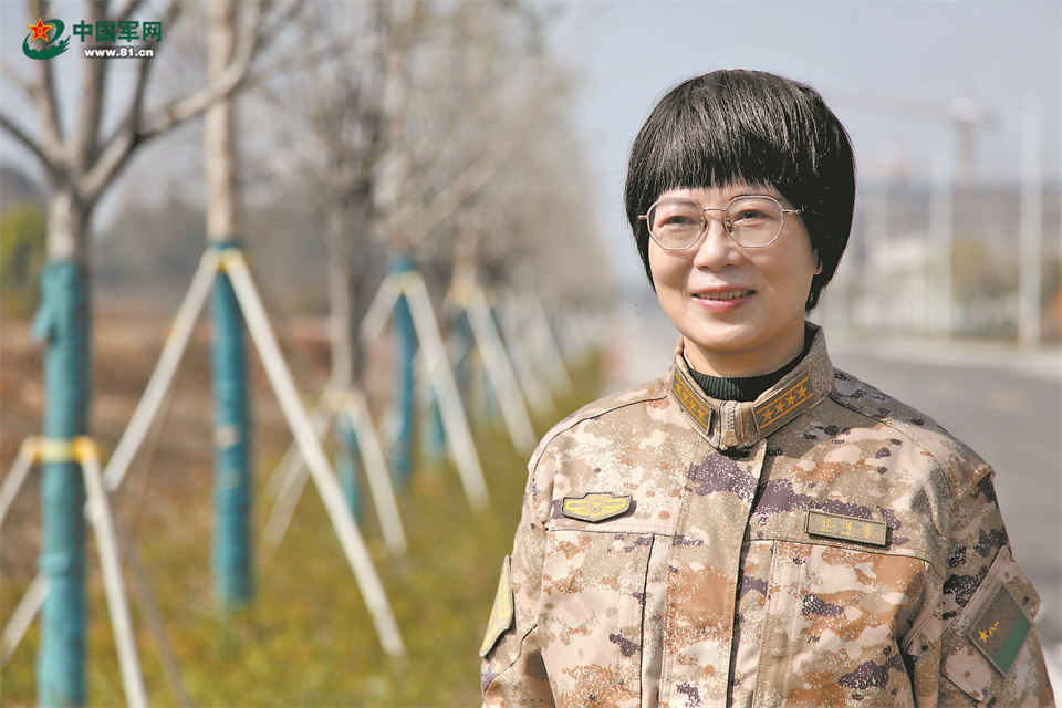 军队代表委员风采录|全国政协委员程湘爱:为战育人 桃李满枝