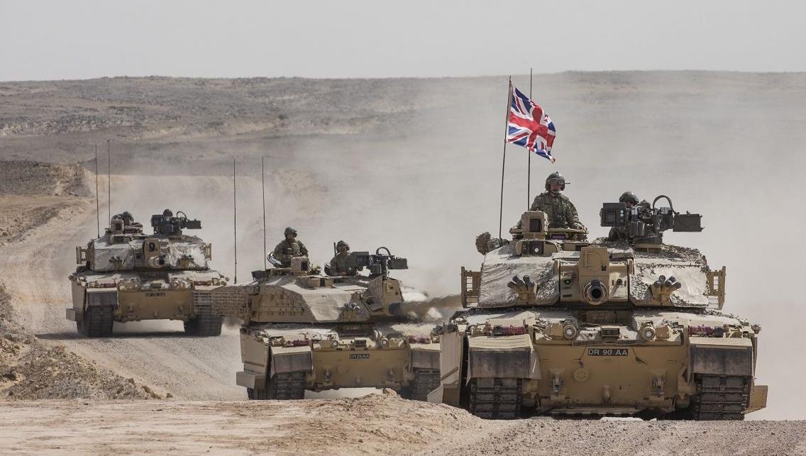 英国防大臣表示英国或向乌提供更多“挑战者2”坦克
