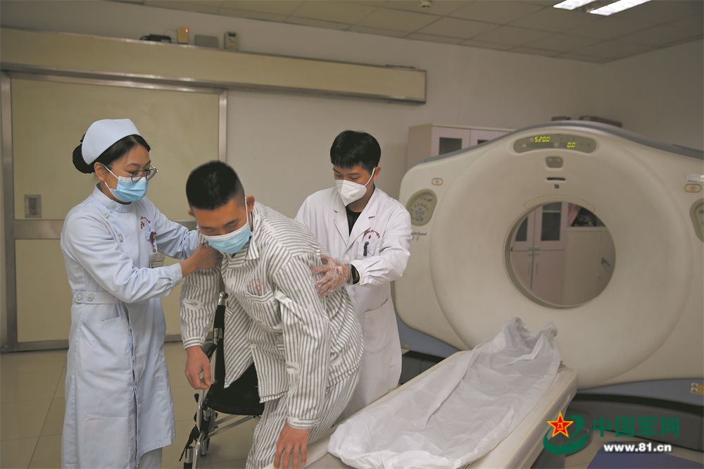 联勤保障部队第九一〇医院探索为兵为战服务保障新模式——伤病员住院，无需部队派人陪护