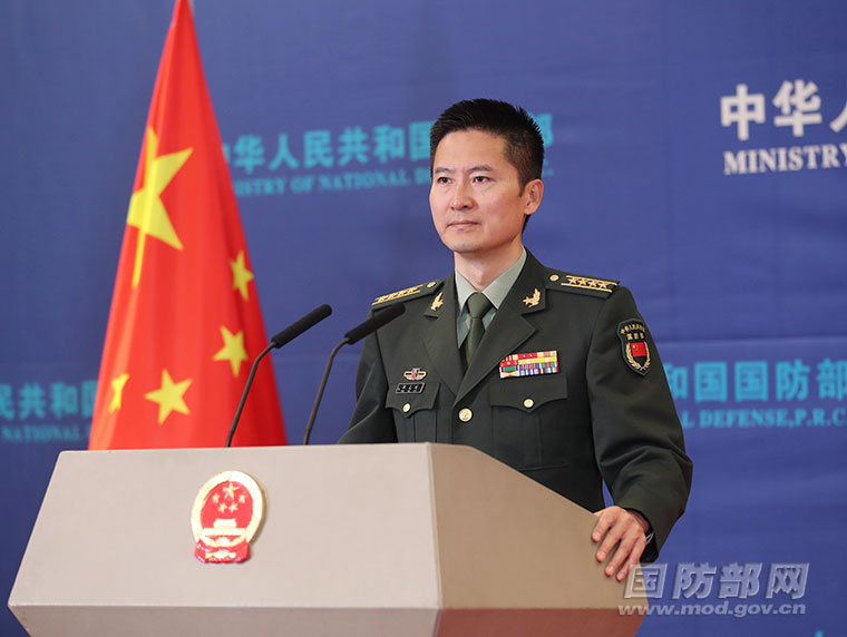 国防部：中国军队积极履行国际责任义务 坚定维护世界和平