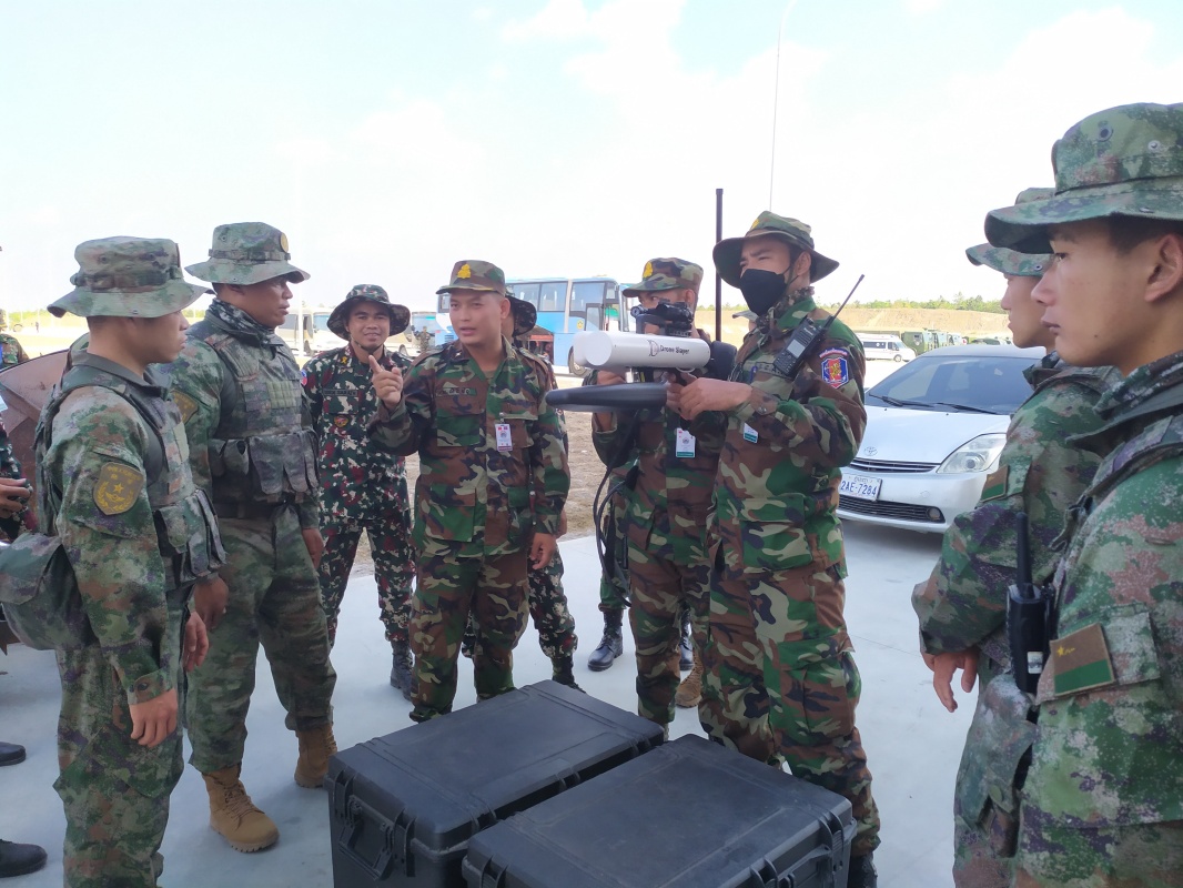 中柬“金龙-2023”联演官兵开始联合适应性训练