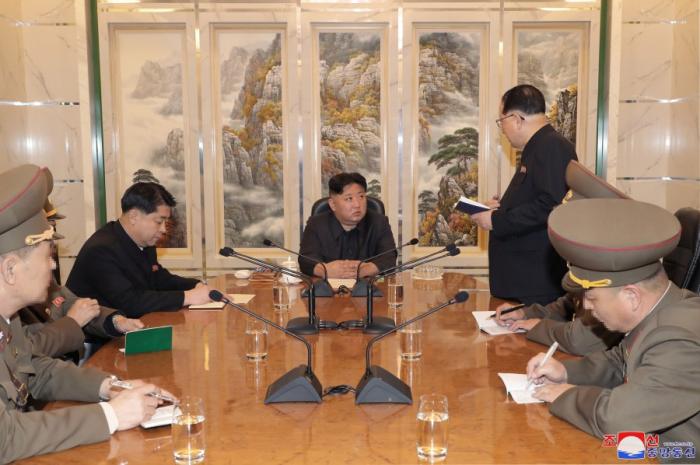 朝中社：金正恩指导朝鲜核武器兵器化工作