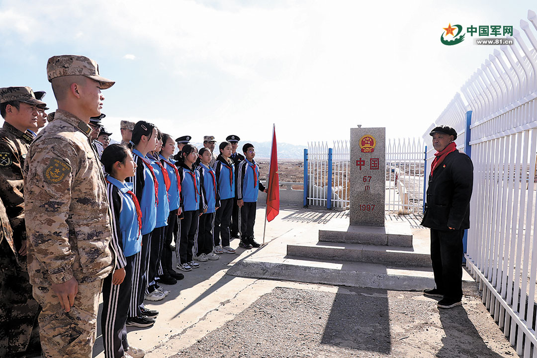 68年来，新疆军区吉木乃边防连官兵忠诚守护“丝路国门”