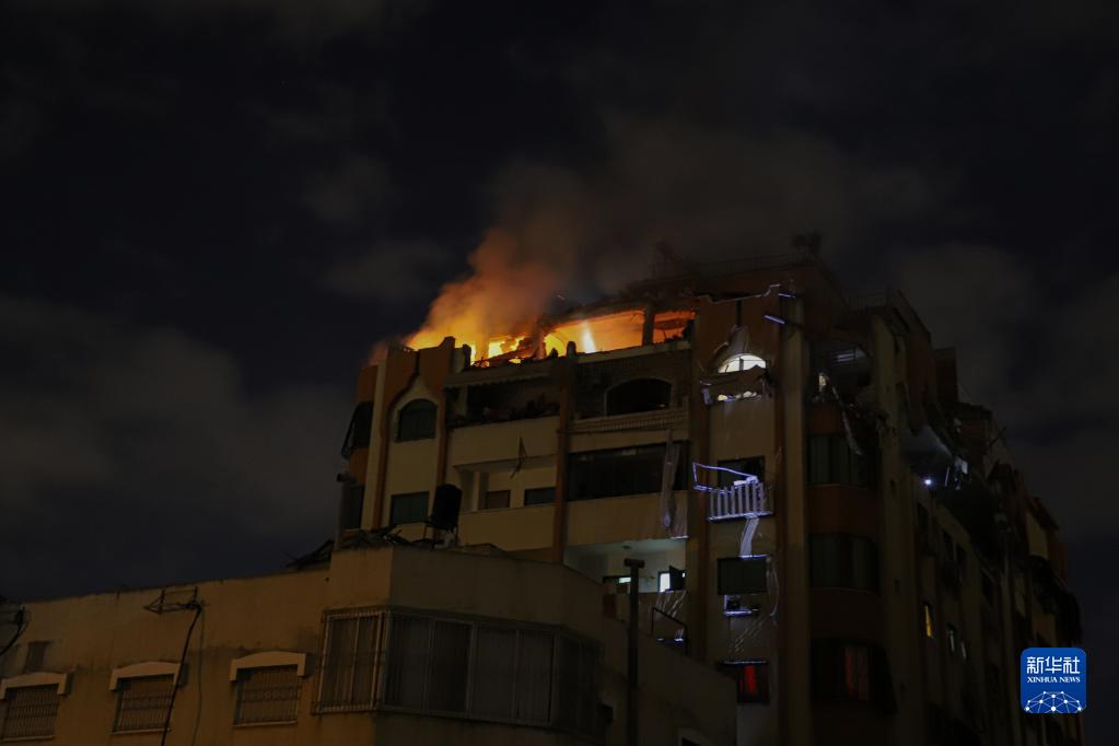 以军空袭加沙地带造成杰哈德高级官员等9人死亡