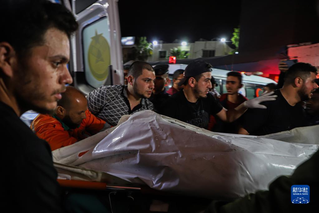 以军空袭加沙地带造成杰哈德高级官员等9人死亡