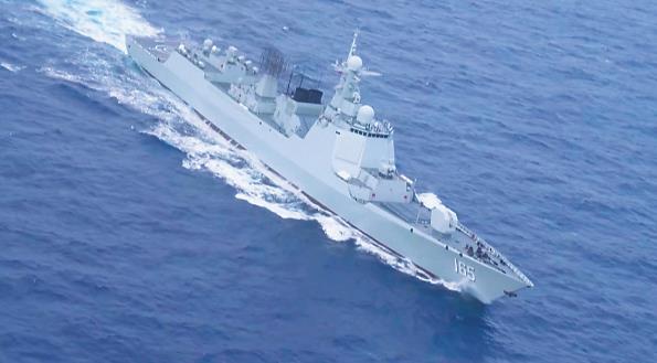 印尼“科莫多-2023”海上联演拉开帷幕，中美都派军舰参加！