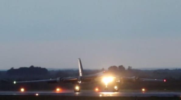俄军：中俄联合空中巡航期间，俄军机曾在中国机场起降