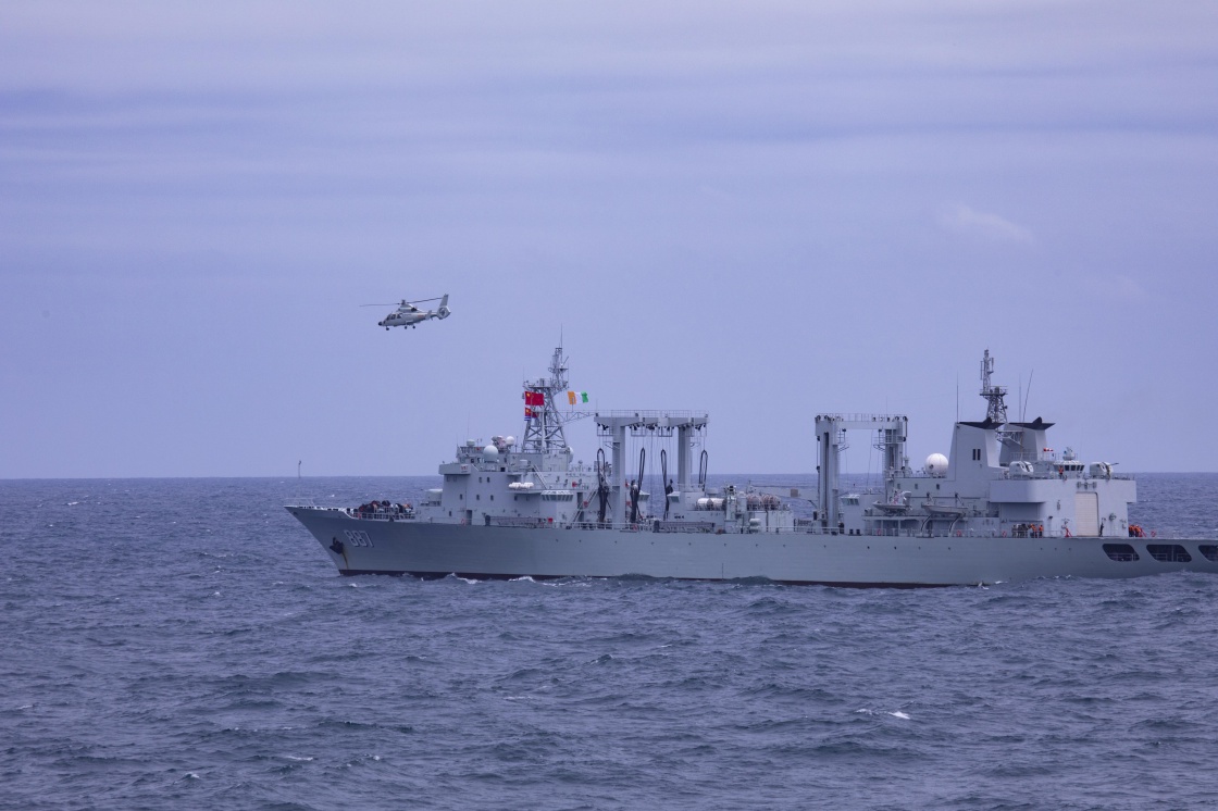 中国海军第43批护航编队圆满结束对科特迪瓦友好访问