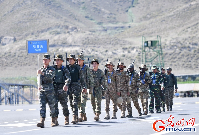 国际赛场的“中国风”——“锋刃-2023”国际狙击手射击竞赛见闻