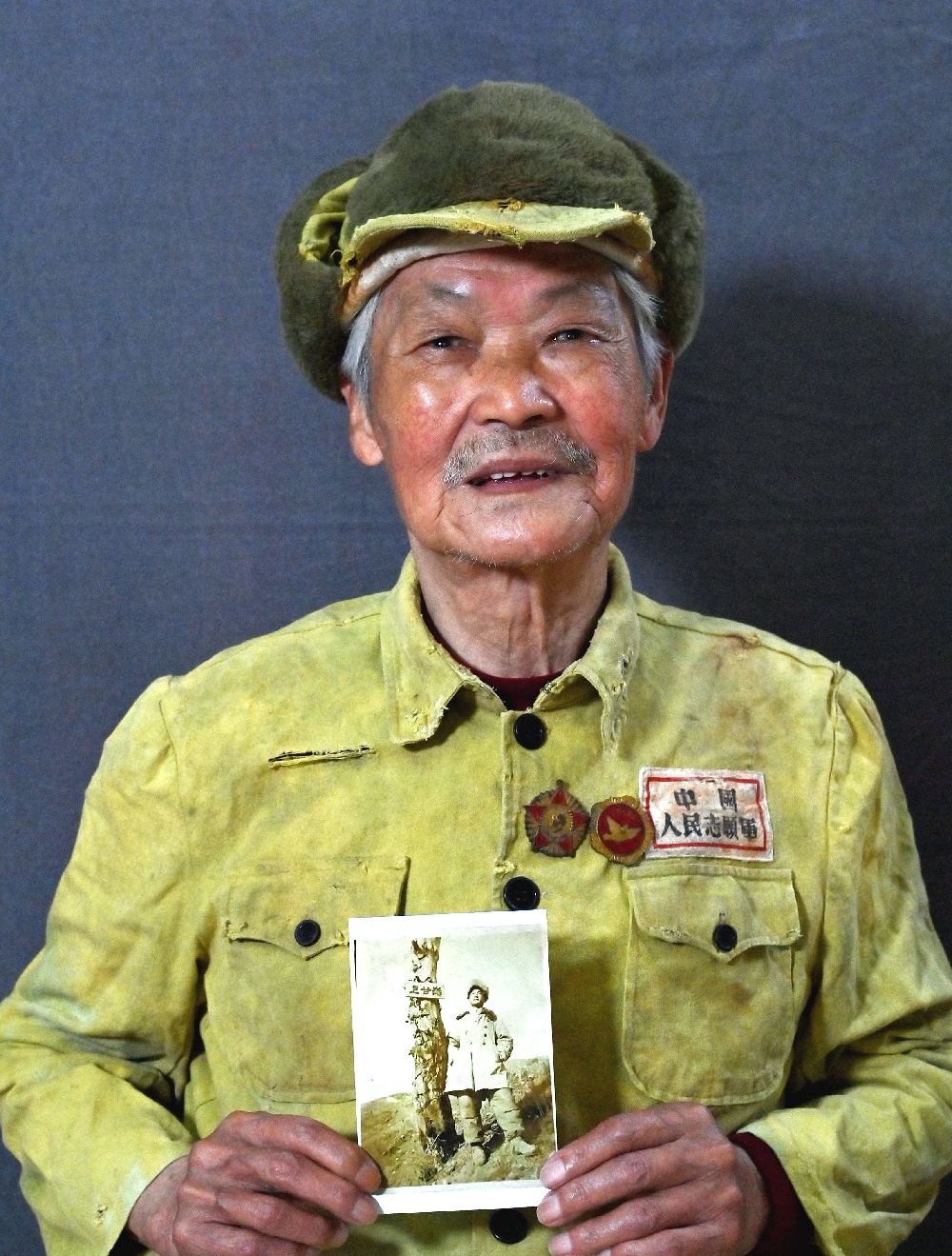 穿越70年，志愿军英雄与“青春之我”同框
