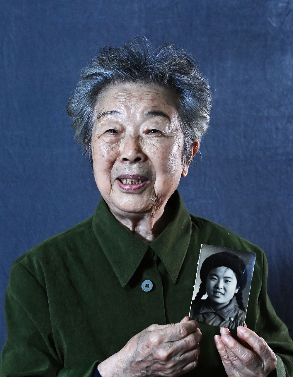 穿越70年，志愿军英雄与“青春之我”同框