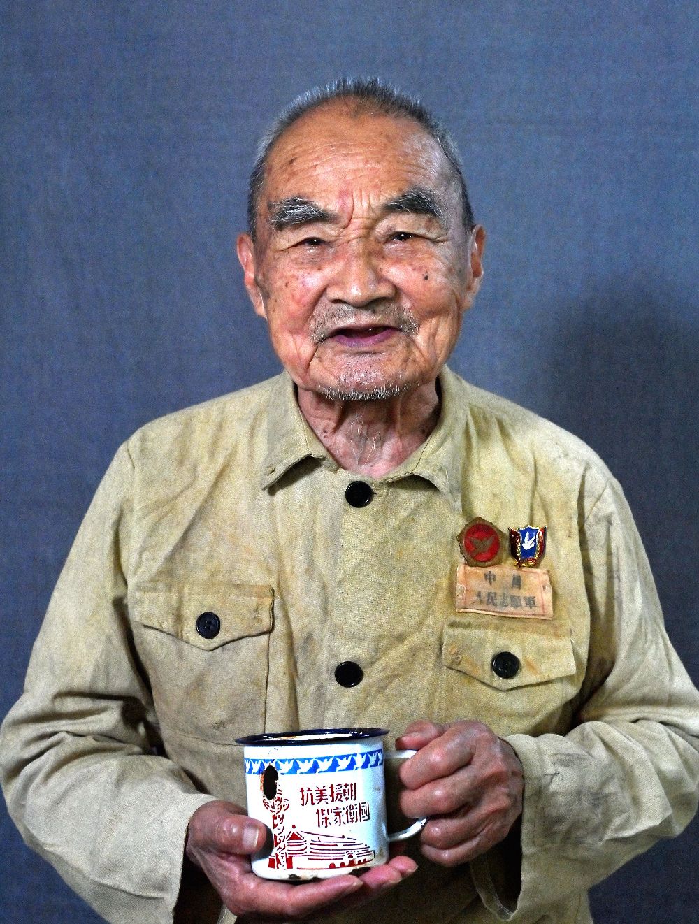 穿越70年，志愿军英雄与“青春之我”同框
