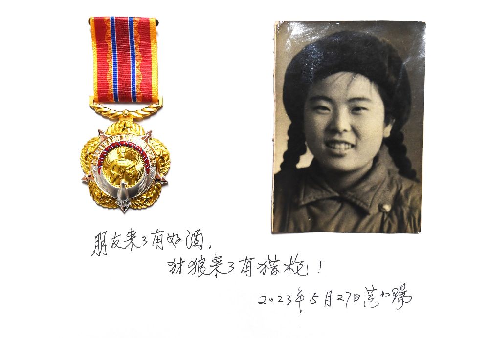穿越70年，志愿军英雄与“青春之我”同框