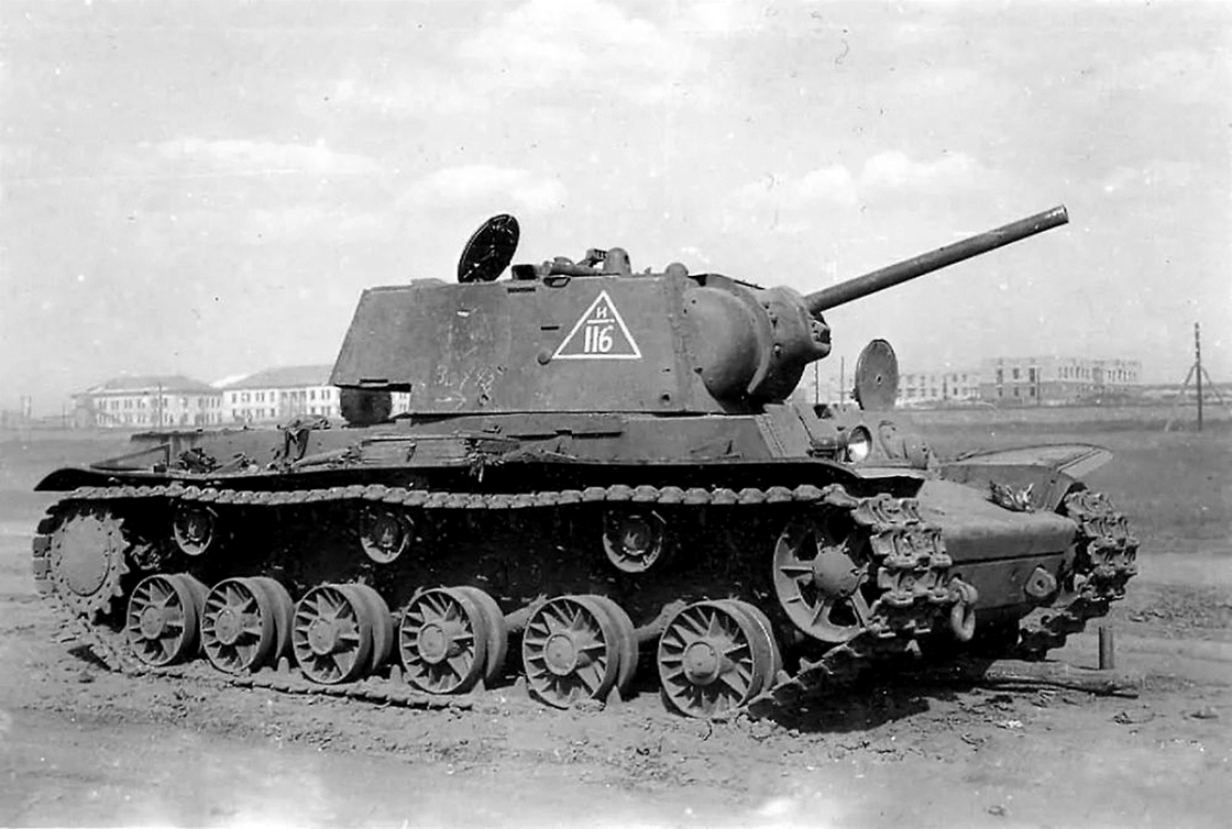 坦克设计师科京：缔造“一夫当关、万夫莫开”的传奇重型坦克