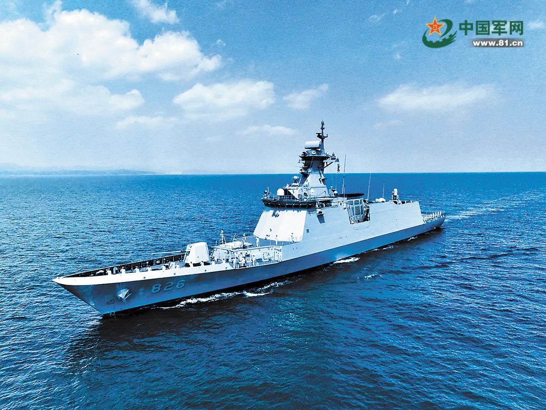 韩国新下水护卫舰忠南号护卫舰的综合性能如何？请看解读
