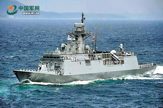 韩国新下水护卫舰忠南号护卫舰的综合性能如何？请看解读