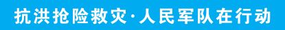 众志成城卫家园——解放军和武警部队积极支援地方抗洪抢险救灾纪实之五