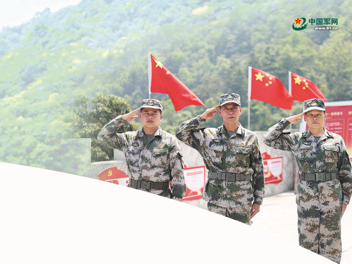 走近广西百色市戍边民兵群体：边境线上那抹最美“迷彩绿”