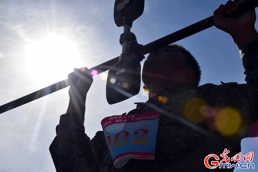 武警北京总队执勤第六支队举办第二届“砺精兵 创纪录”军事体育运动会