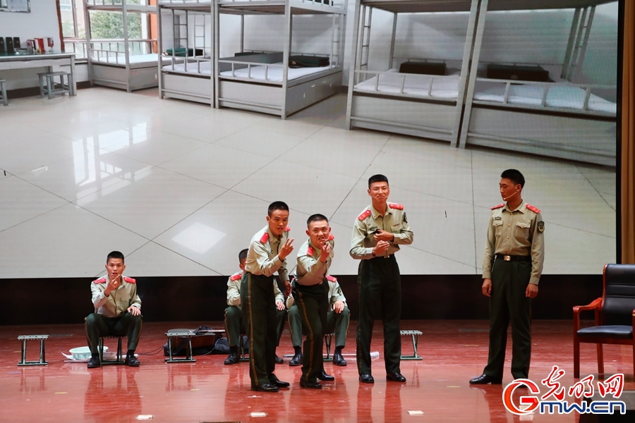 武警北京总队执勤第六支队举办文艺汇演