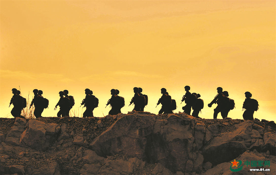 第74集团军某旅装步二连密切新时代官兵关系影像