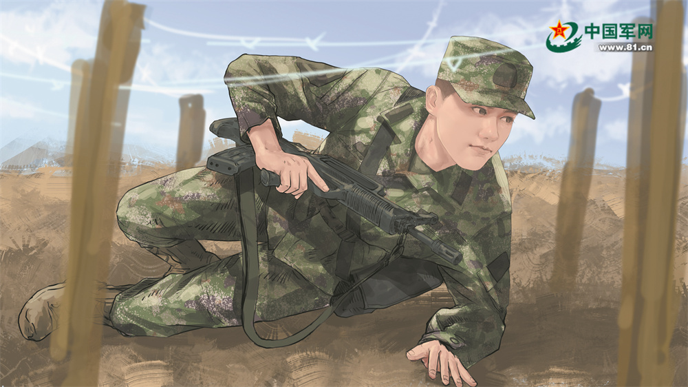 2023新兵成长观察丨新训班长立身为旗培训新一代士兵
