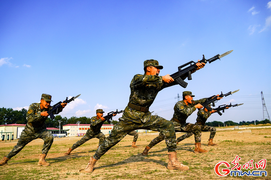 武警北京总队执勤第六支队靶向发力 锤炼打仗硬功