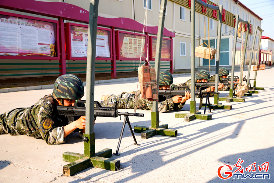 武警北京总队执勤第六支队靶向发力 锤炼打仗硬功
