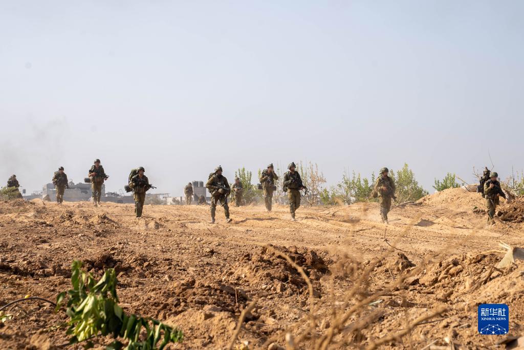 以军继续在加沙地带北部的军事行动