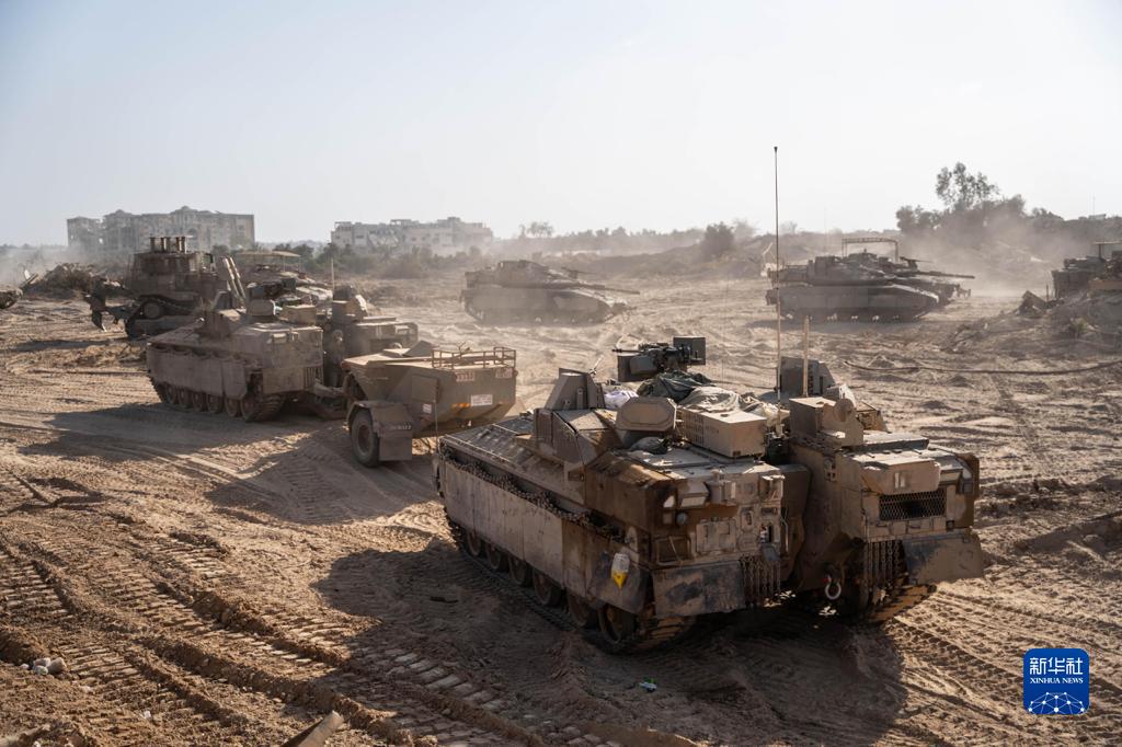 以军继续在加沙地带北部的军事行动