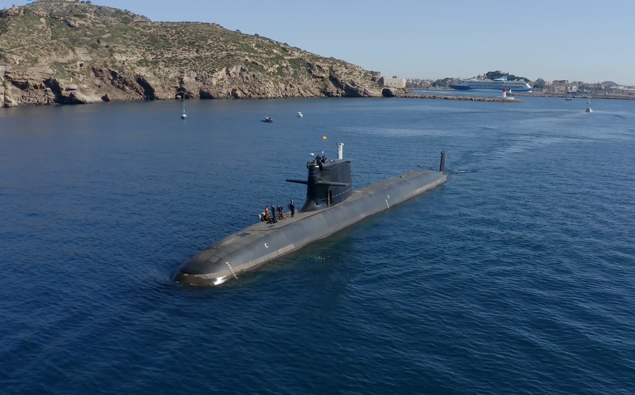 西班牙海军接收首艘S-80级潜艇