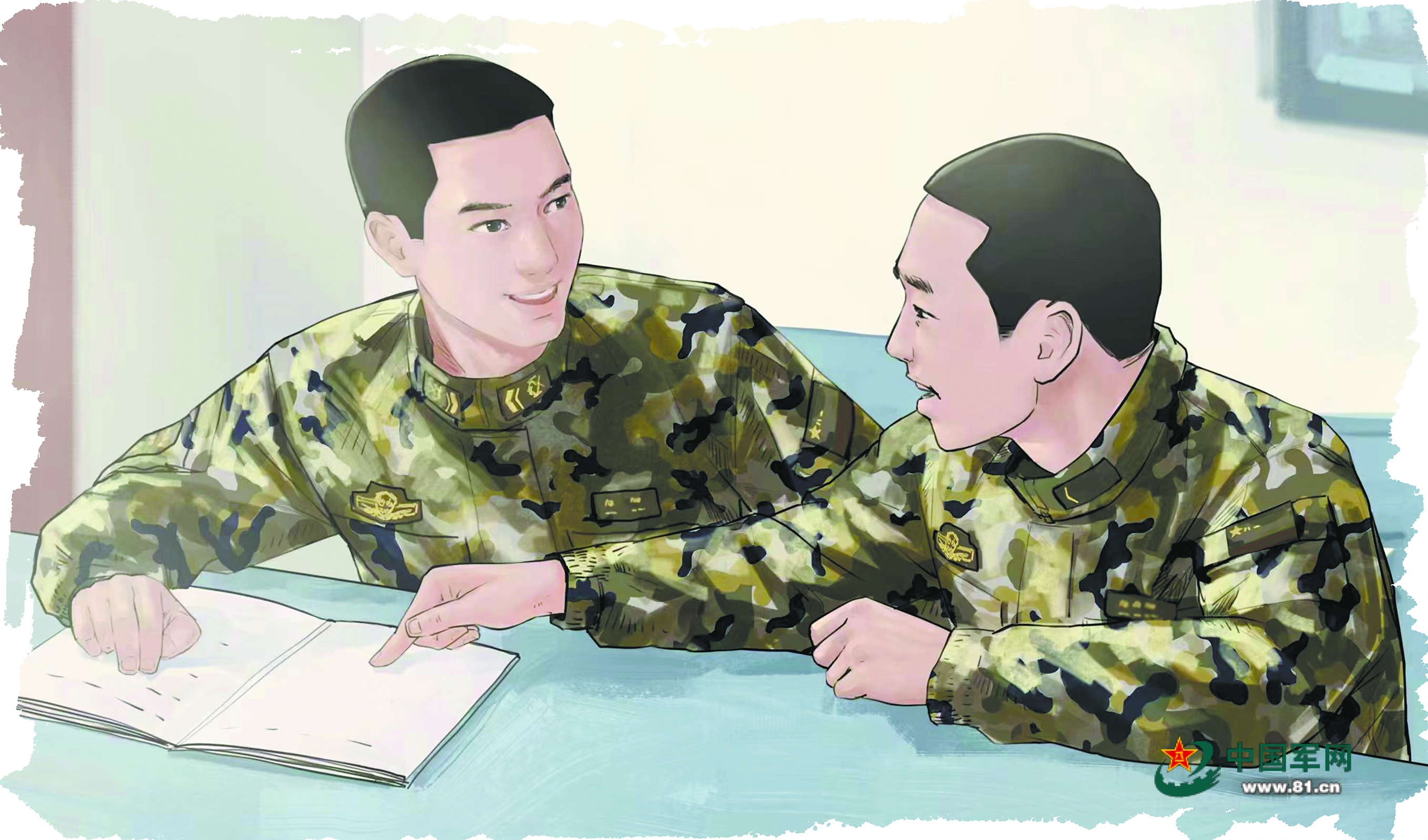 2023新兵成长观察丨那个阳光自信的新兵回来了