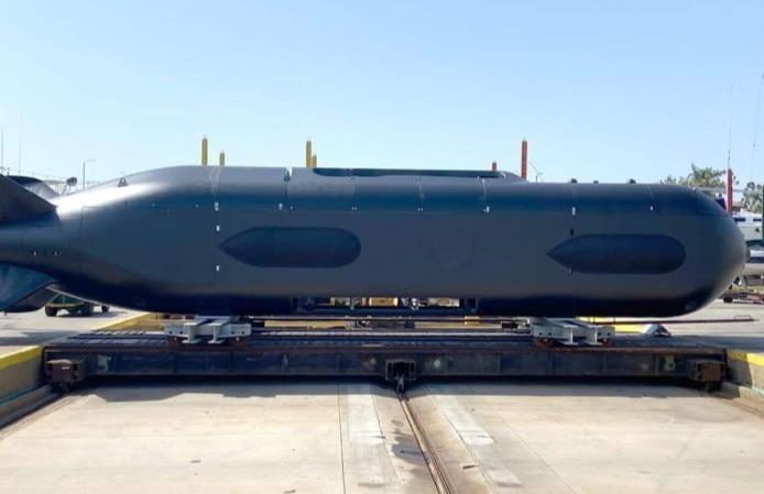 美海军“10年巅峰之作”：号称最先进无人潜航器“虎鲸”