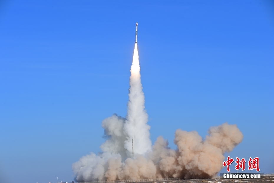 中国成功发射天目一号气象星座19~22星