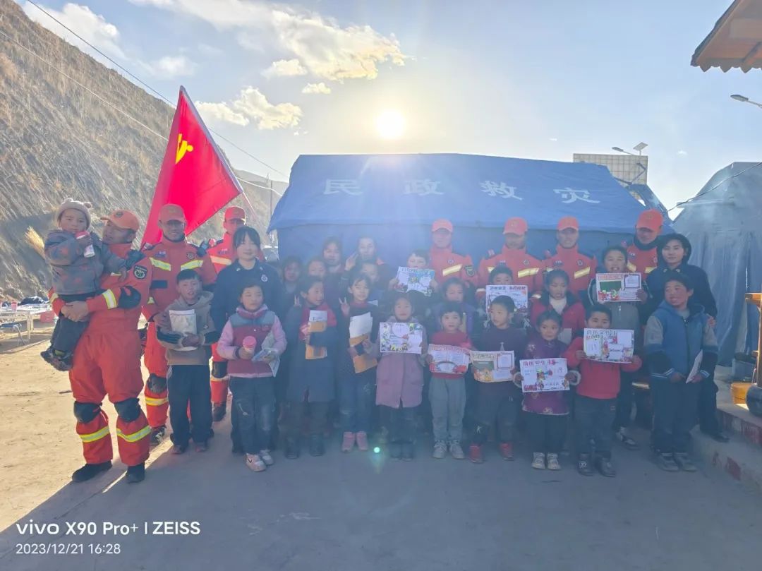青海省海东市循化县消防救援大队在执行重大任务中开展政治工作纪实