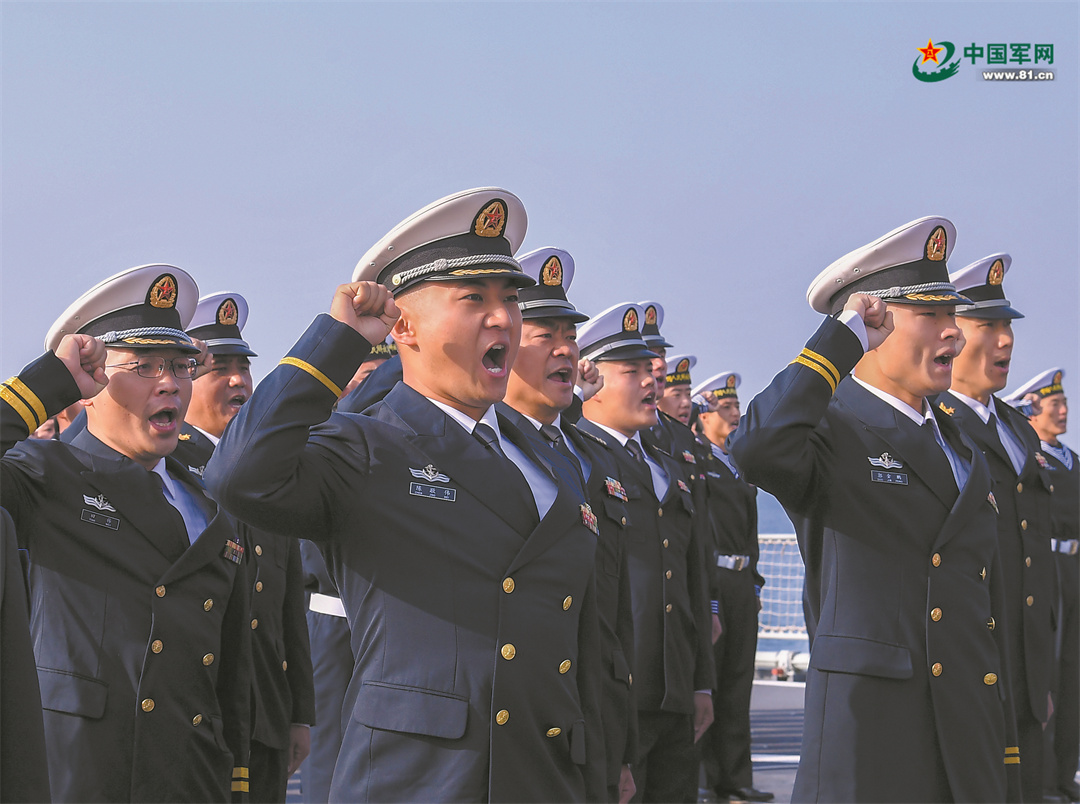 海军南昌舰党委带领官兵锻造坚强战斗集体影像