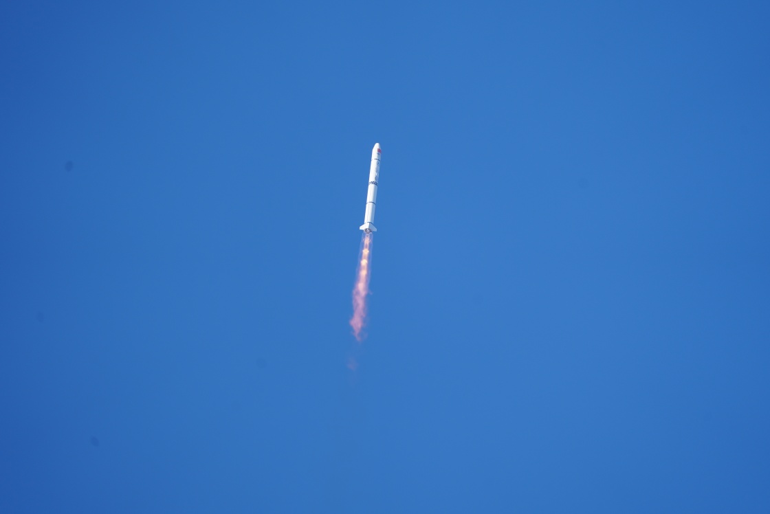 我国成功发射爱因斯坦探针卫星 长征火箭年度首飞告捷