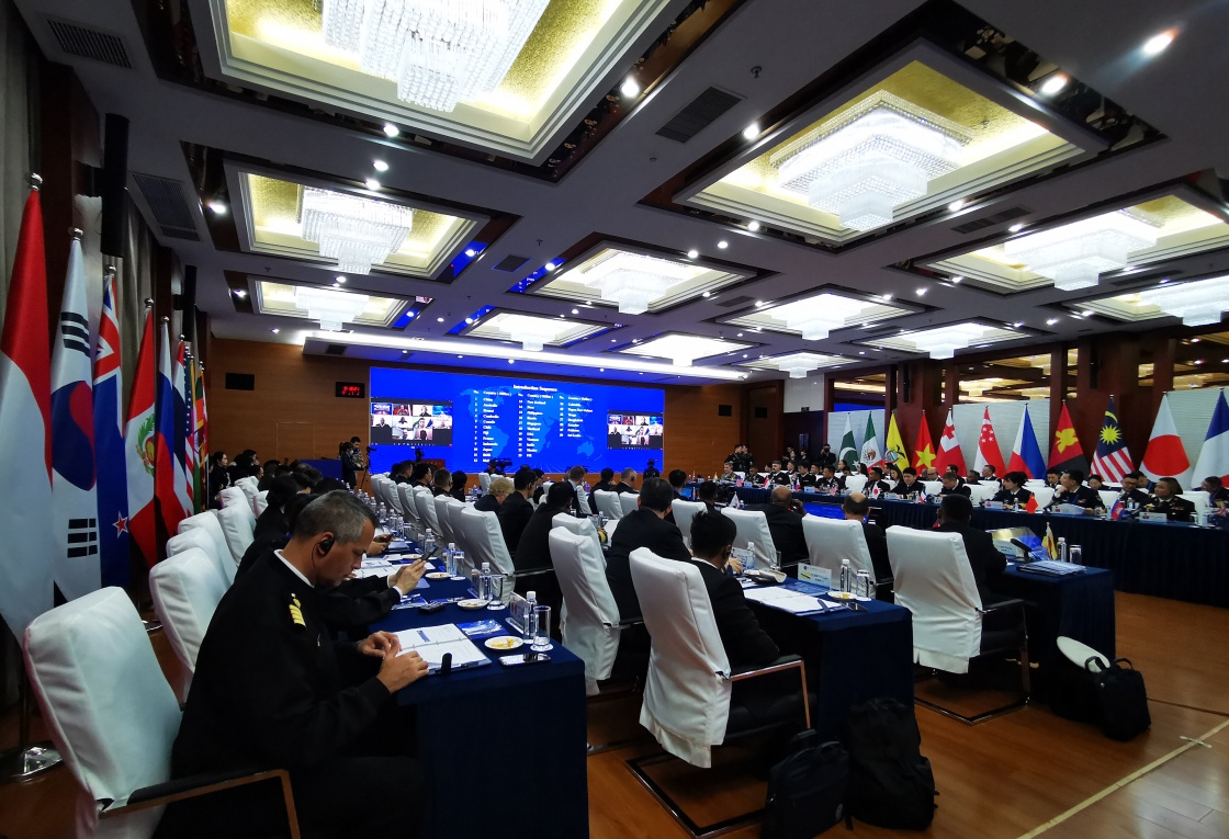 西太平洋海军论坛工作小组会在南京举行