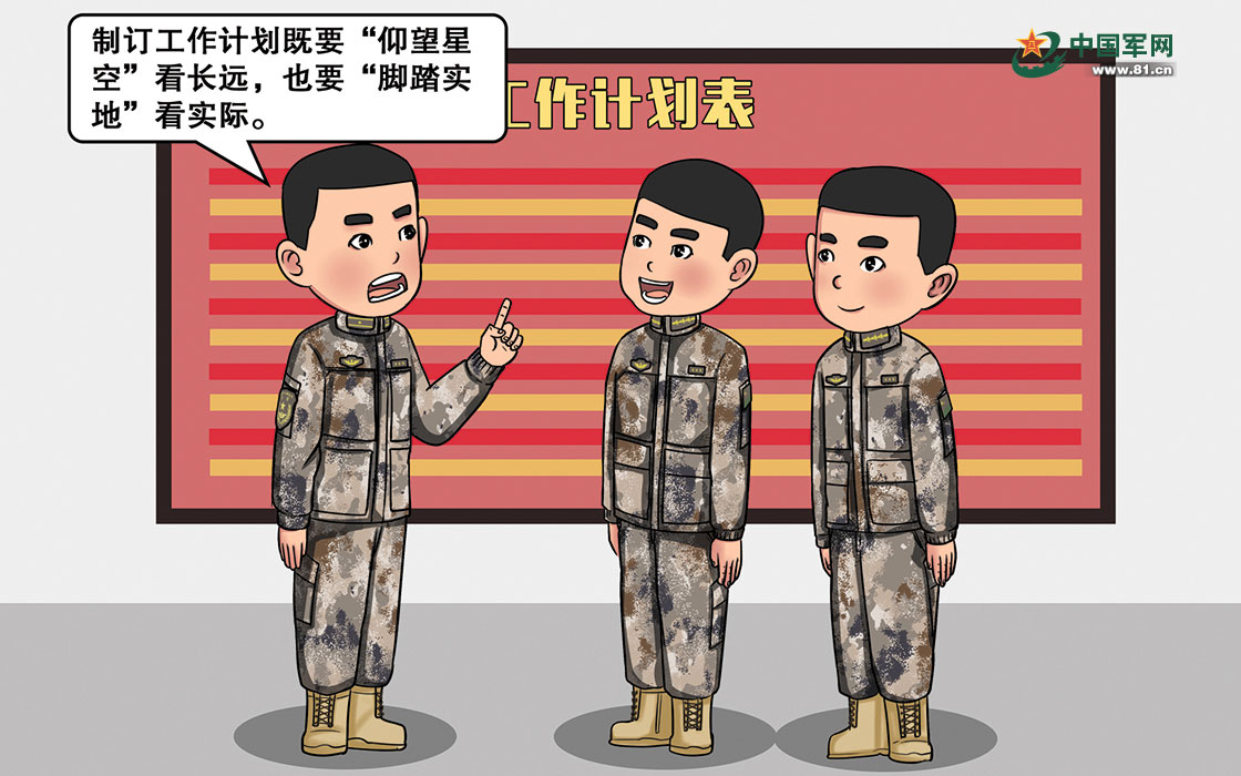 制订工作计划要