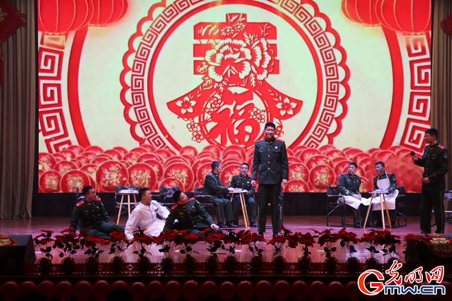 武警北京总队执勤第六支队举办2024年贺新春文艺汇演