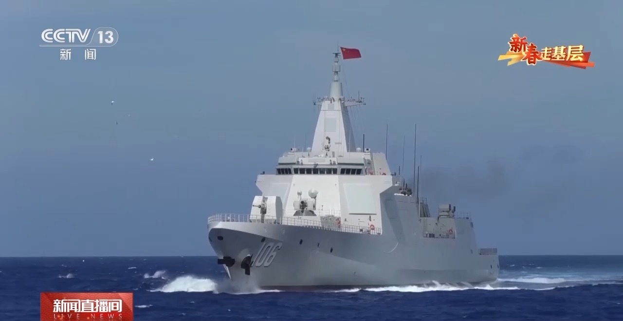 新春走基层丨他们在劈波斩浪中书写青春 网友：我们的00后闪闪发光