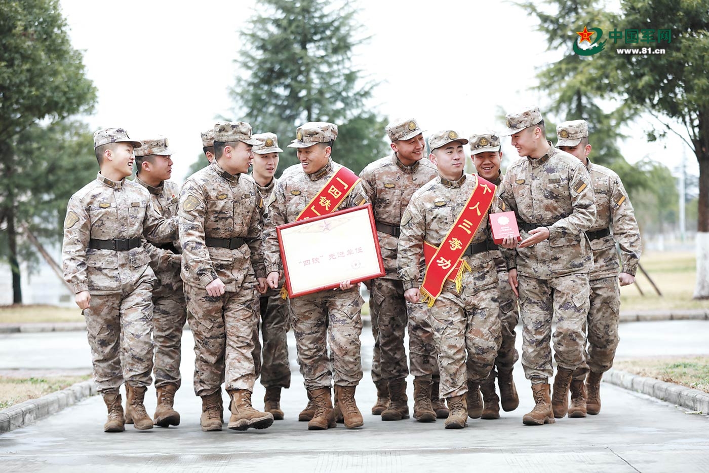 火箭军某部优化表彰名额比例激励官兵干事创业