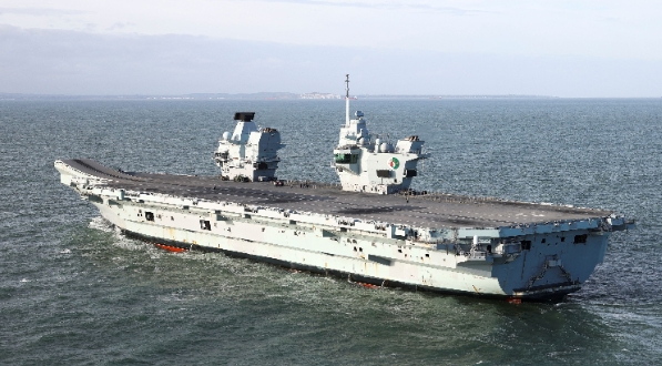 美媒：英国海军航母时代或已终结