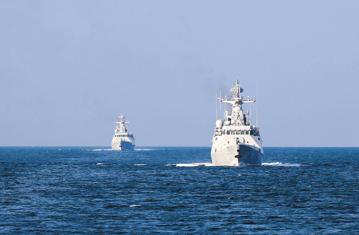 海军黄石舰融合施训检验作战能力