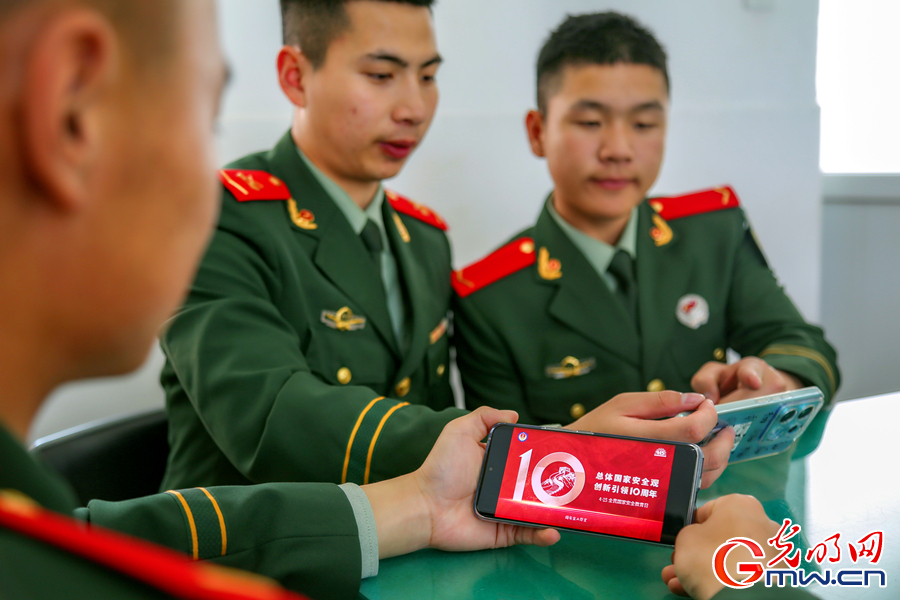 武警北京总队执勤第六支队开展国家安全专题教育活动