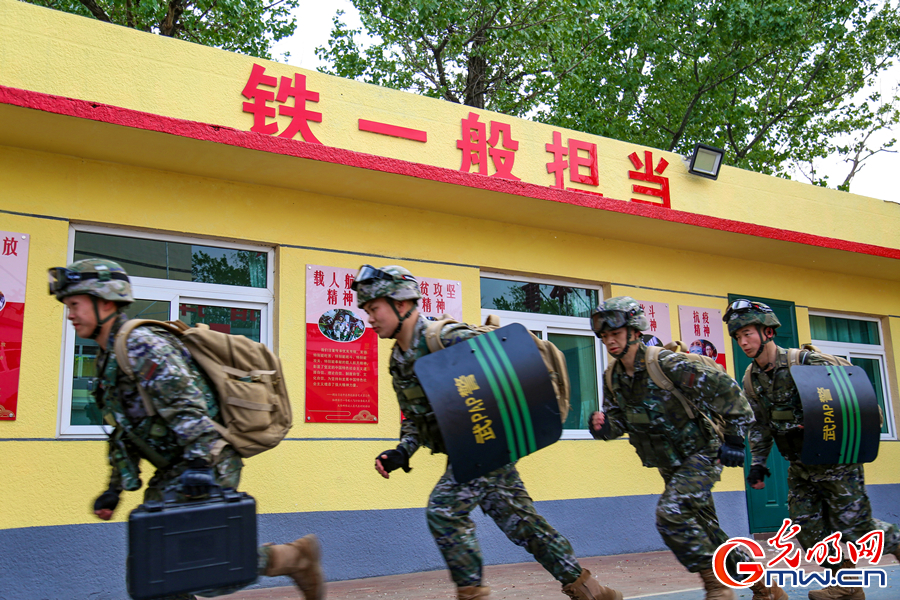 武警北京总队执勤第六支队开展国家安全专题教育活动