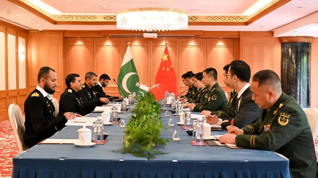 中国海警局和巴基斯坦海上安全局举行第二次高级别会晤