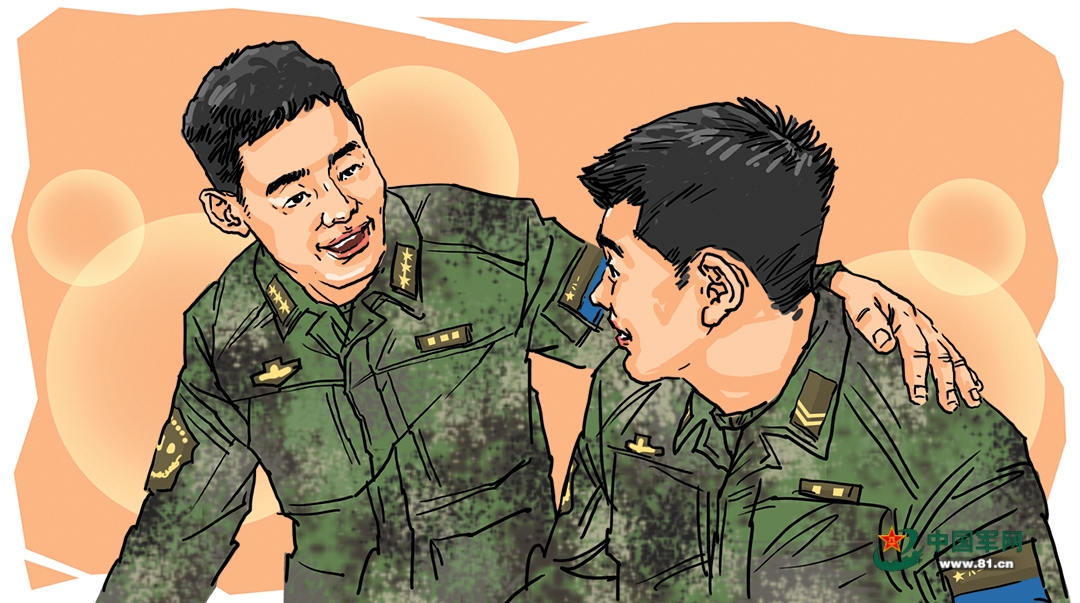 用真心换兵心，空军某旅关口前移让谈心交心“双向奔赴”